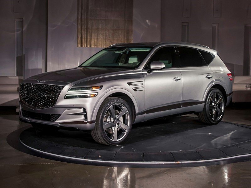 2024 Genesis GV80 2.5T Advanced OEM Shot 1