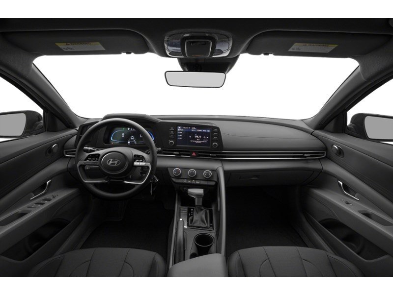 2024 Hyundai Elantra Essential IVT Interior Shot 6