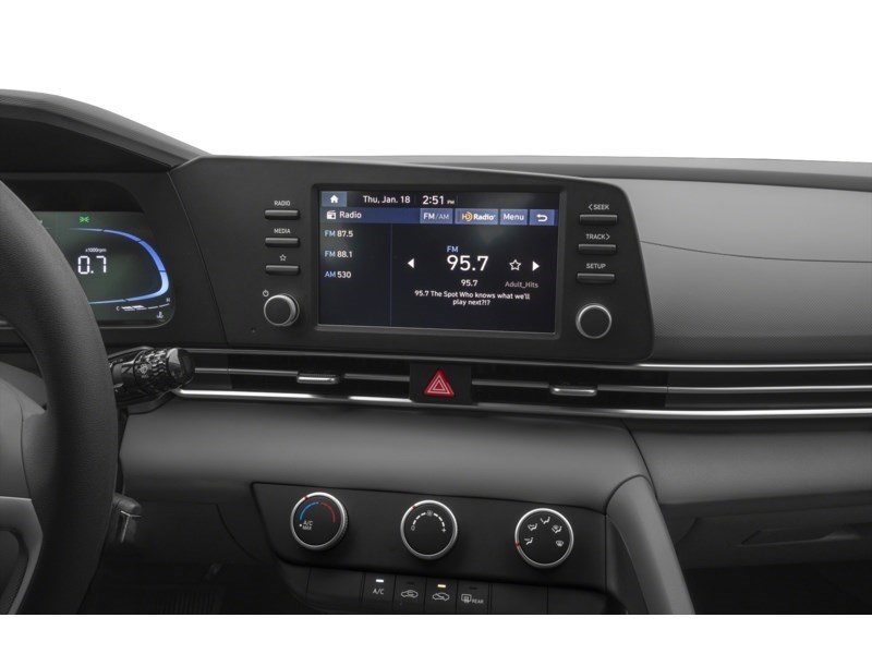 2024 Hyundai Elantra Essential IVT Interior Shot 2