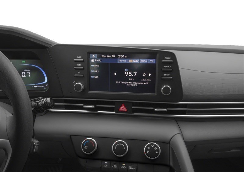 2024 Hyundai Elantra Essential IVT Interior Shot 2