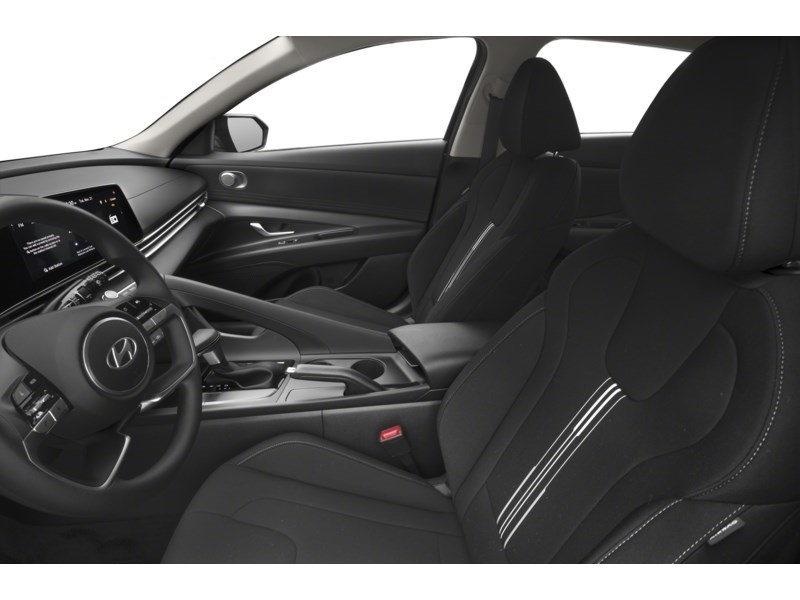 2024 Hyundai Elantra Preferred IVT w/Tech Pkg Interior Shot 4
