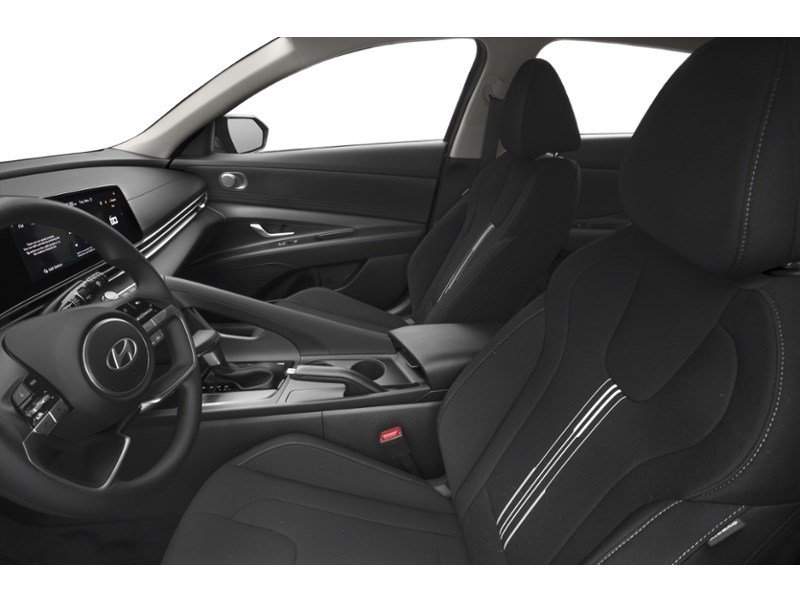 2024 Hyundai Elantra Preferred IVT Interior Shot 4