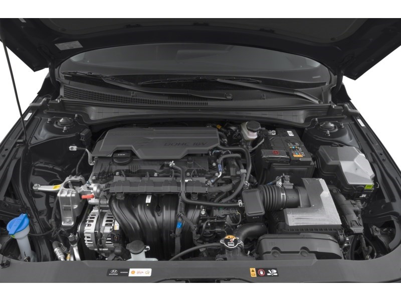 2024 Hyundai Elantra Preferred IVT w/Tech Pkg Exterior Shot 3