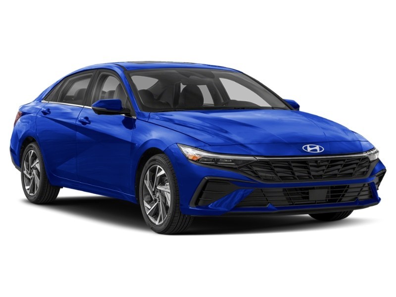 2025 Hyundai Elantra Luxury IVT w/Two-Tone Interior Exterior Shot 8