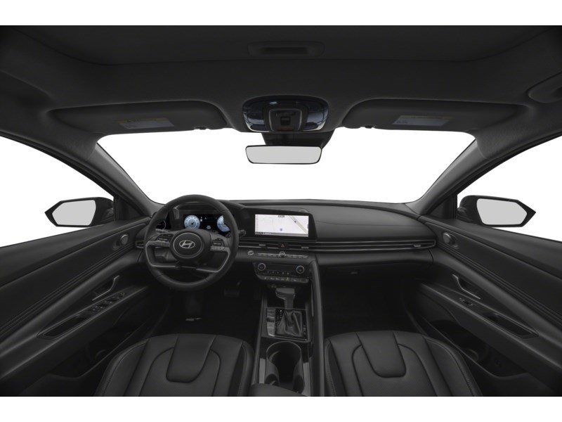 2025 Hyundai Elantra Luxury IVT Interior Shot 6