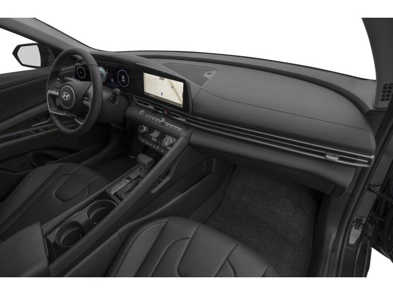 2025 Hyundai Elantra Luxury IVT Interior Shot 1
