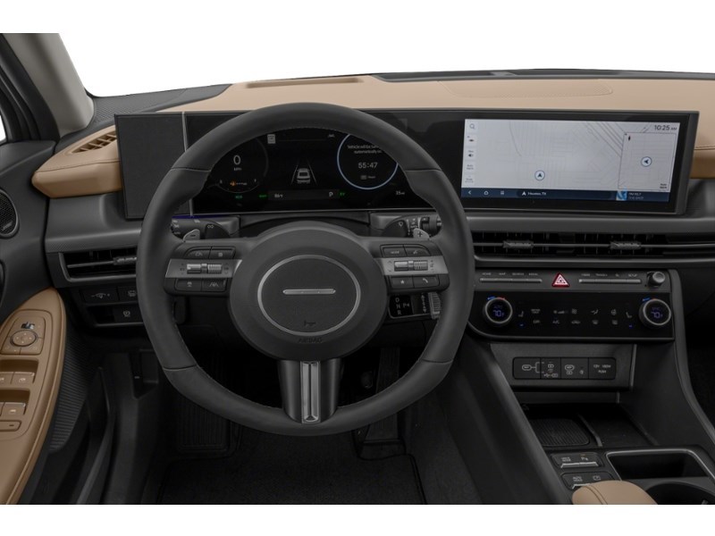 2026 Hyundai Sonata Hybrid Preferred-Trend FWD Interior Shot 3