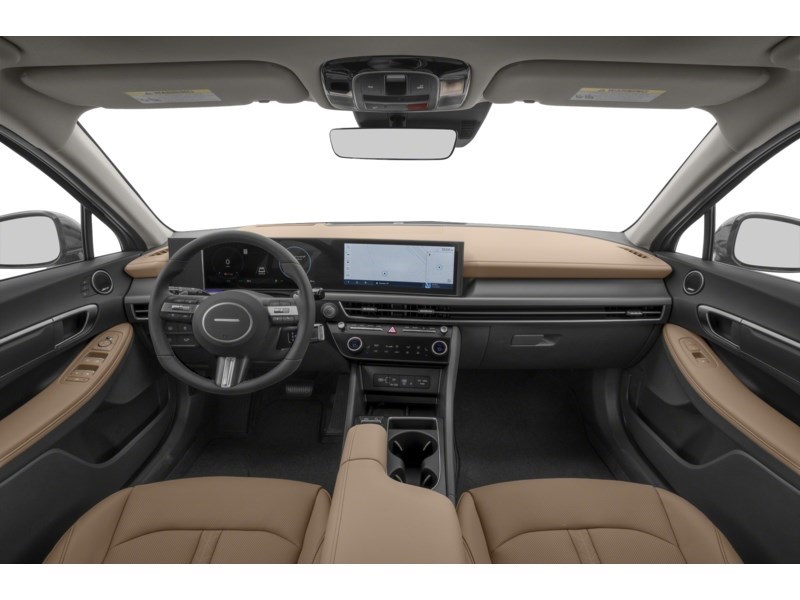 2026 Hyundai Sonata Hybrid Preferred-Trend FWD Interior Shot 6