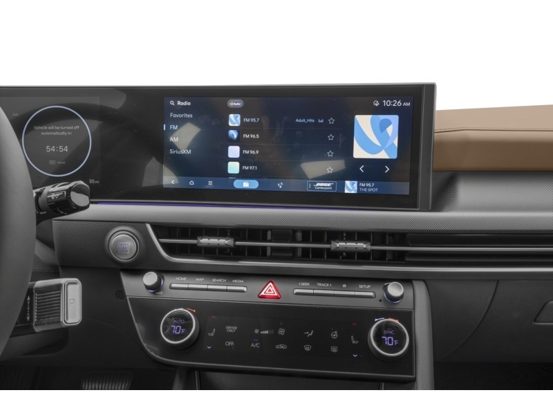 2026 Hyundai Sonata Hybrid Preferred-Trend FWD Interior Shot 2