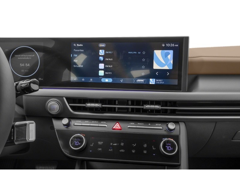 2026 Hyundai Sonata Hybrid Preferred-Trend FWD Interior Shot 2