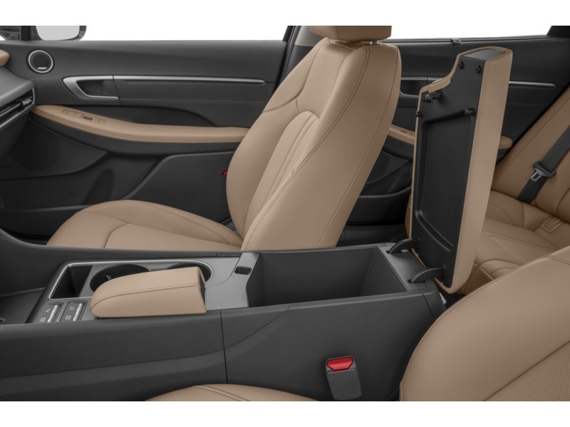 2026 Hyundai Sonata Hybrid Preferred-Trend FWD Interior Shot 7