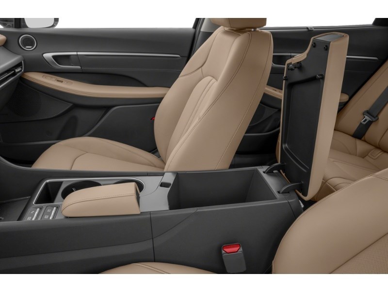 2026 Hyundai Sonata Hybrid Preferred-Trend FWD Interior Shot 7