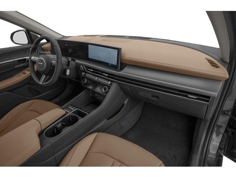 2026 Hyundai Sonata Hybrid Preferred-Trend FWD Interior Shot 1