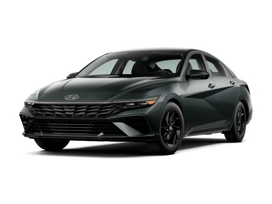 2024 Hyundai Elantra HEV Luxury w/Two-Tone Interior