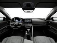 2024 Hyundai Elantra HEV Luxury DCT w/Two-Tone Interior OEM Shot 2