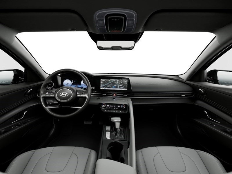 2024 Hyundai Elantra HEV Luxury w/Two-Tone Interior OEM Shot 2