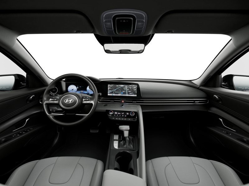 2025 Hyundai Elantra HEV Luxury OEM Shot 4