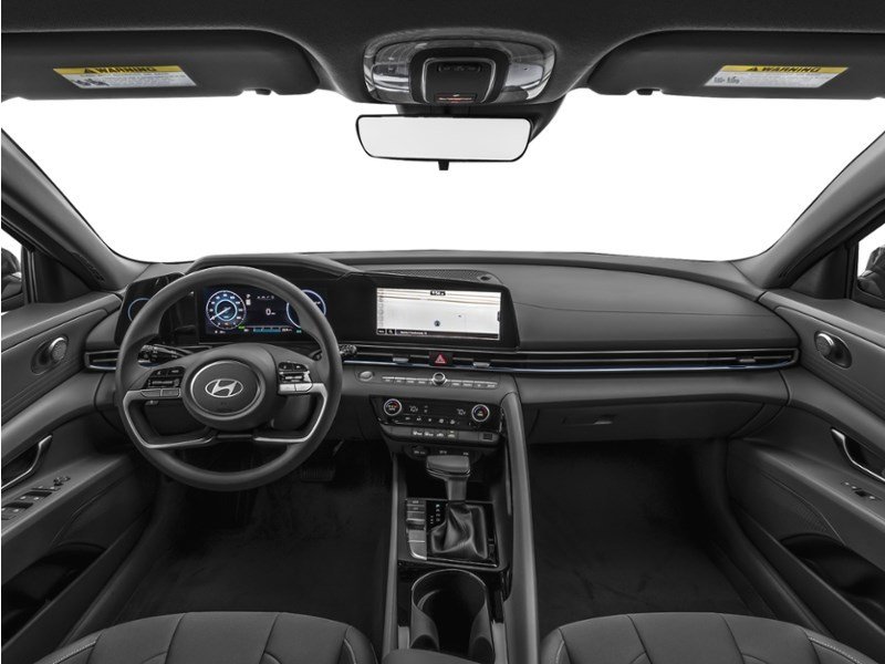 2026 Hyundai Elantra HEV Luxury w/Two-Tone Interior OEM Shot 4