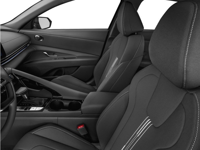 2026 Hyundai Elantra HEV Luxury w/Two-Tone Interior OEM Shot 5