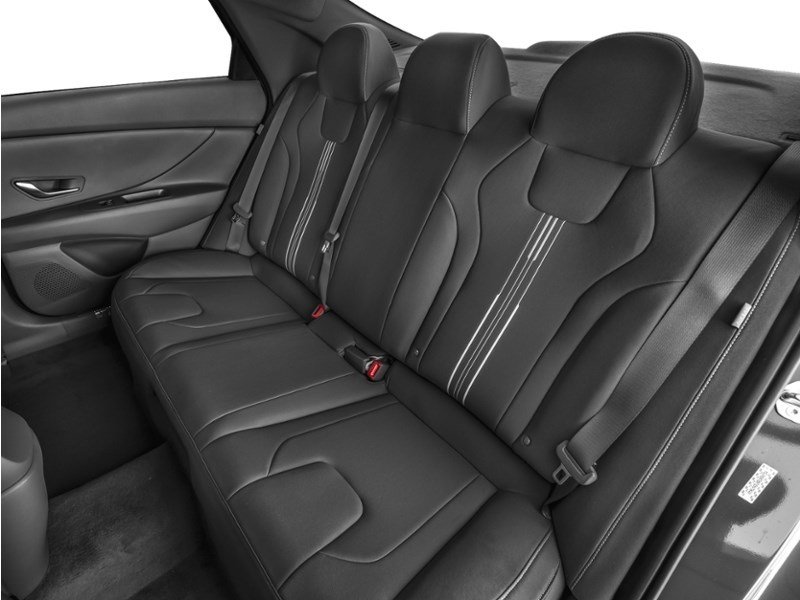2026 Hyundai Elantra HEV Luxury w/Two-Tone Interior OEM Shot 6