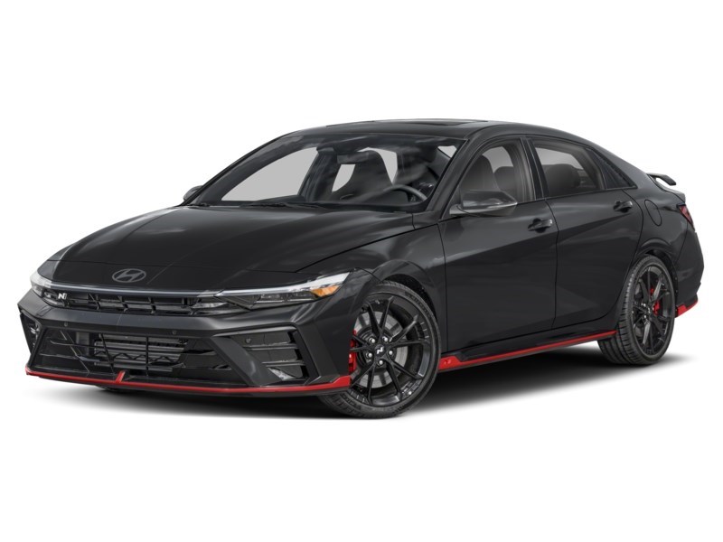 2026 Hyundai Elantra N Manual Exterior Shot 1