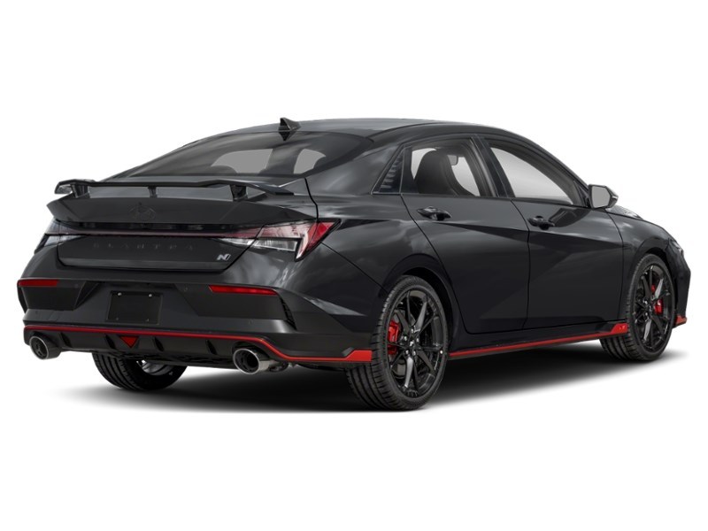 2026 Hyundai Elantra N Manual Exterior Shot 2