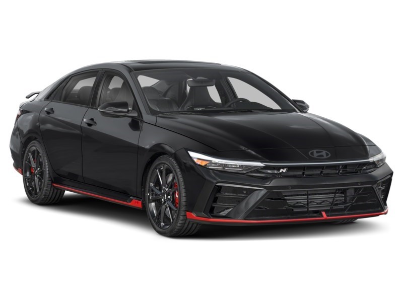 2026 Hyundai Elantra N Manual Exterior Shot 8