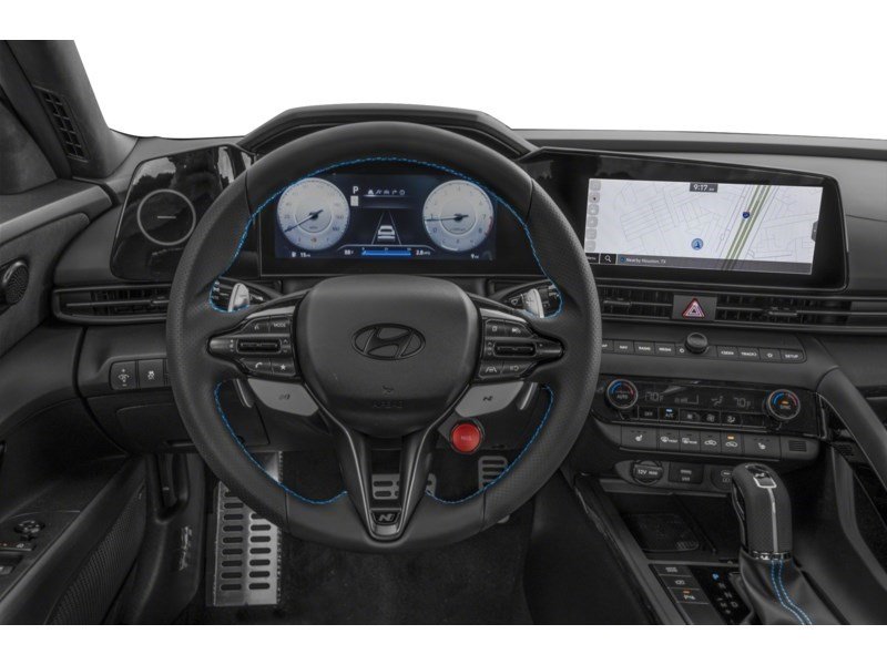 2026 Hyundai Elantra N Manual Interior Shot 3