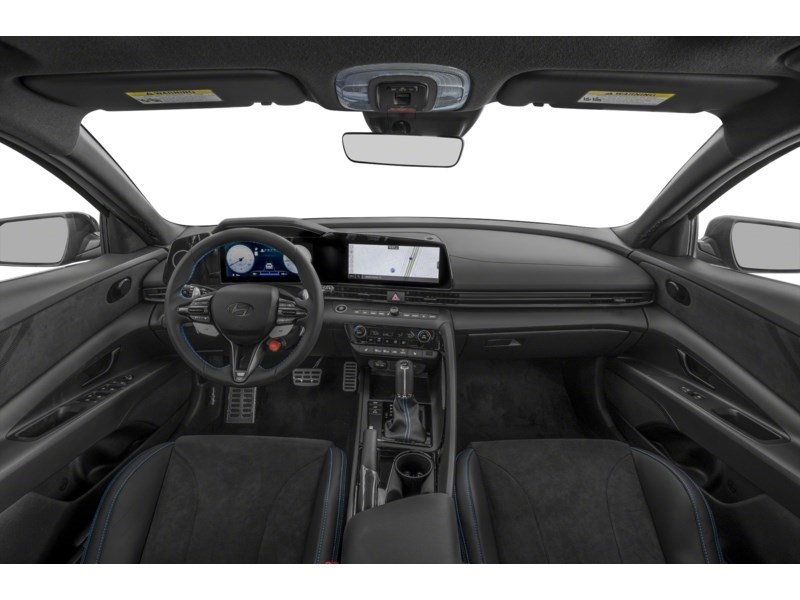2026 Hyundai Elantra N Manual Interior Shot 6