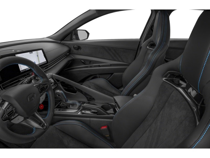 2026 Hyundai Elantra N Manual Interior Shot 4