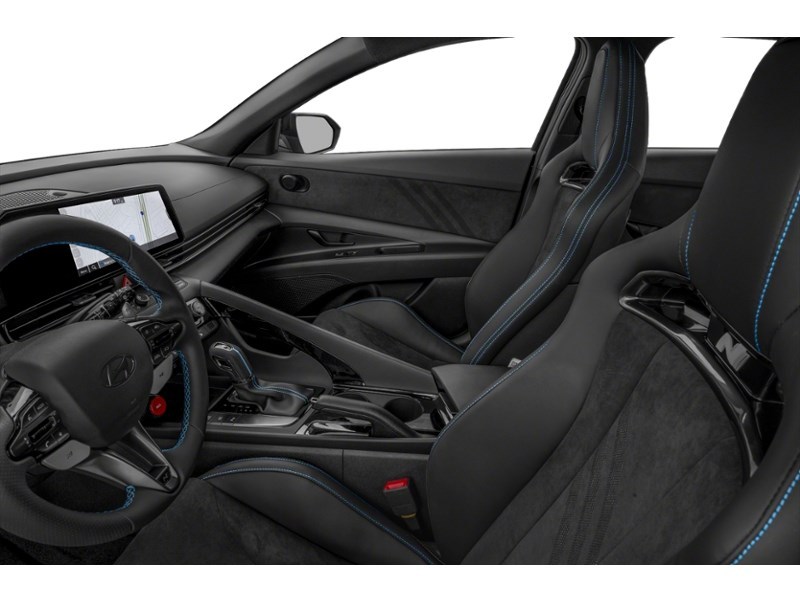 2026 Hyundai Elantra N Manual Interior Shot 4