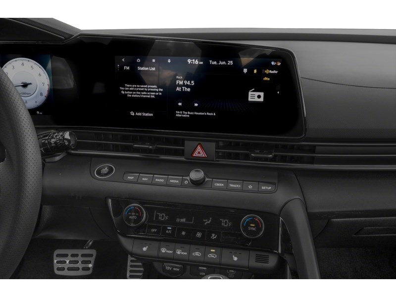 2026 Hyundai Elantra N Manual Interior Shot 2