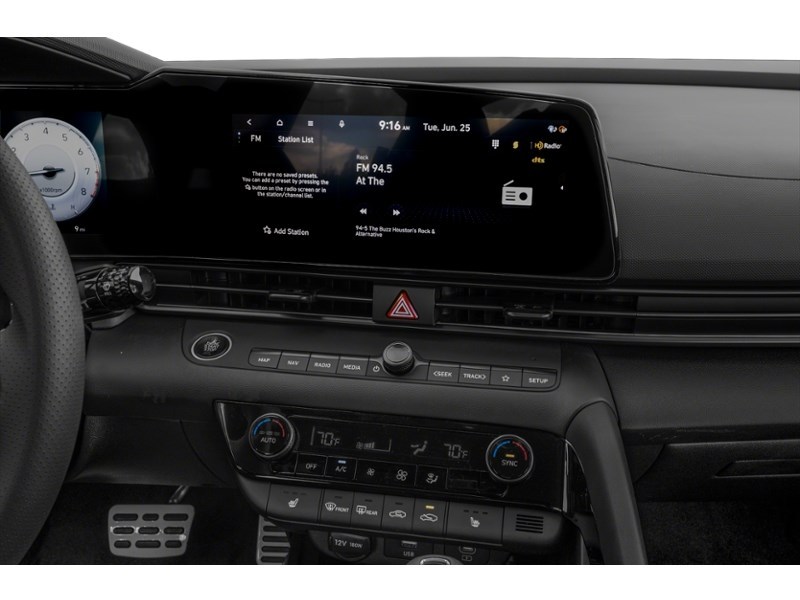 2026 Hyundai Elantra N Manual Interior Shot 2