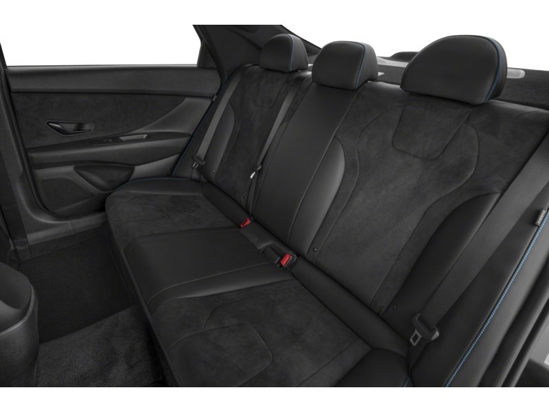 2026 Hyundai Elantra N Manual Interior Shot 5