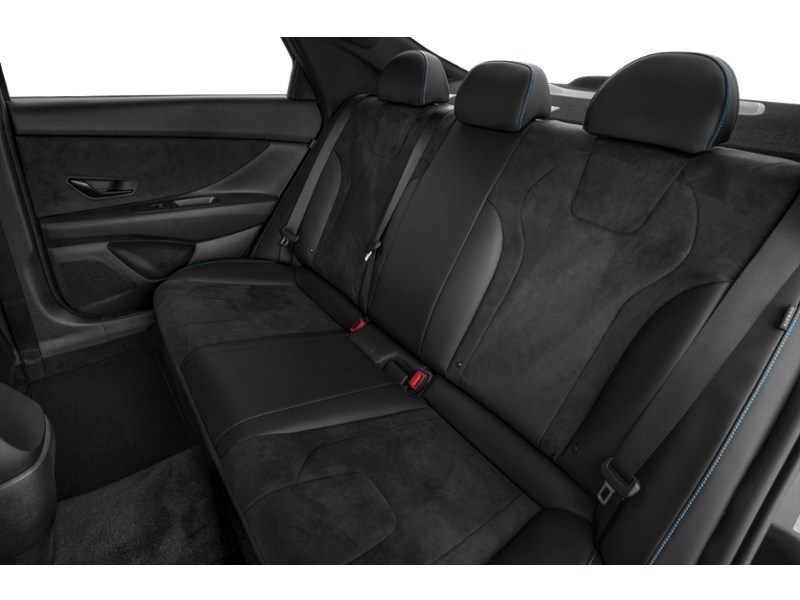 2026 Hyundai Elantra N Manual Interior Shot 5