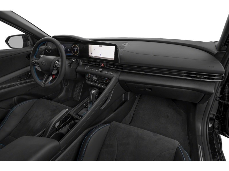 2026 Hyundai Elantra N Manual Interior Shot 1