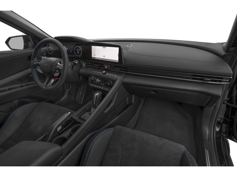 2026 Hyundai Elantra N Manual Interior Shot 1