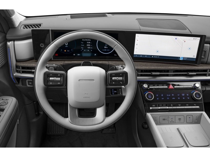 2025 Hyundai Santa Fe Ultimate Calligraphy AWD Interior Shot 3