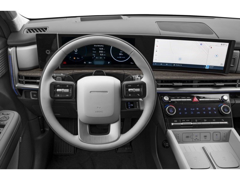 2025 Hyundai Santa Fe Ultimate Calligraphy AWD Interior Shot 3
