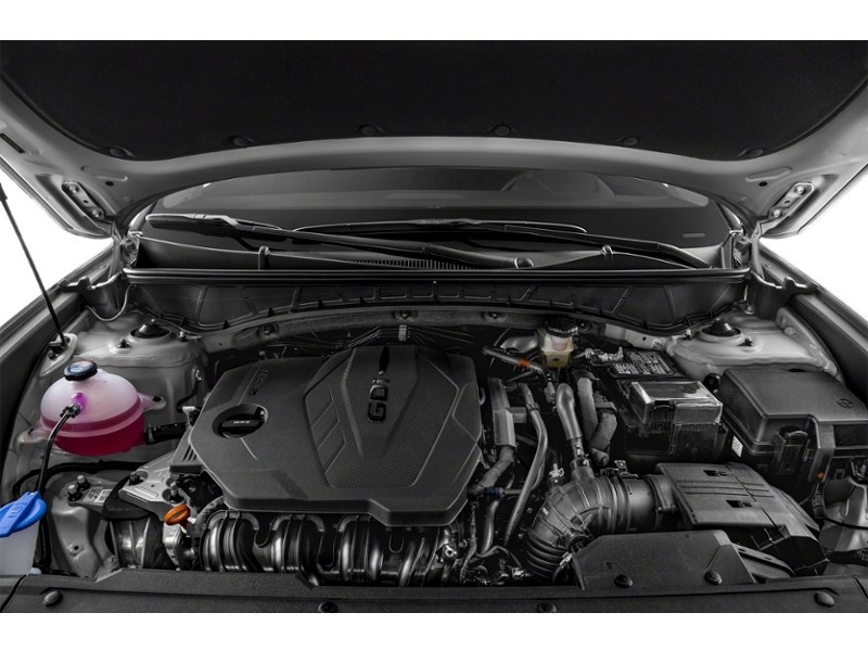 2024 Hyundai Tucson Preferred AWD Exterior Shot 3