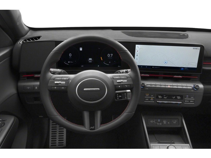 2024 Hyundai Kona 1.6T N Line AWD Interior Shot 3