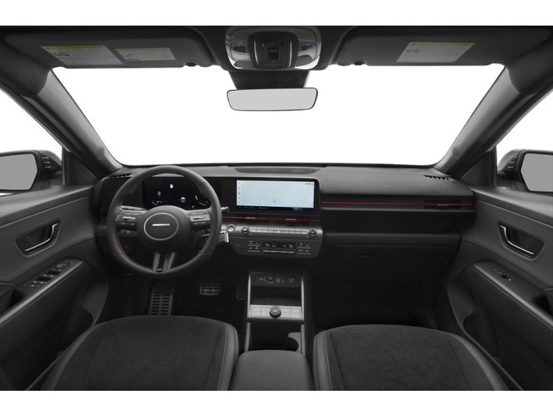 2024 Hyundai Kona 1.6T N Line AWD Interior Shot 6