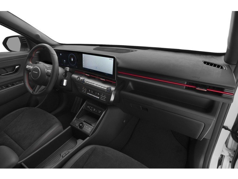 2024 Hyundai Kona 1.6T N Line AWD Interior Shot 1