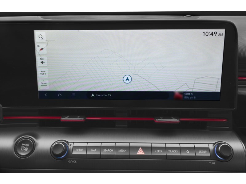 2024 Hyundai Kona 1.6T N Line Ultimate AWD Interior Shot 8