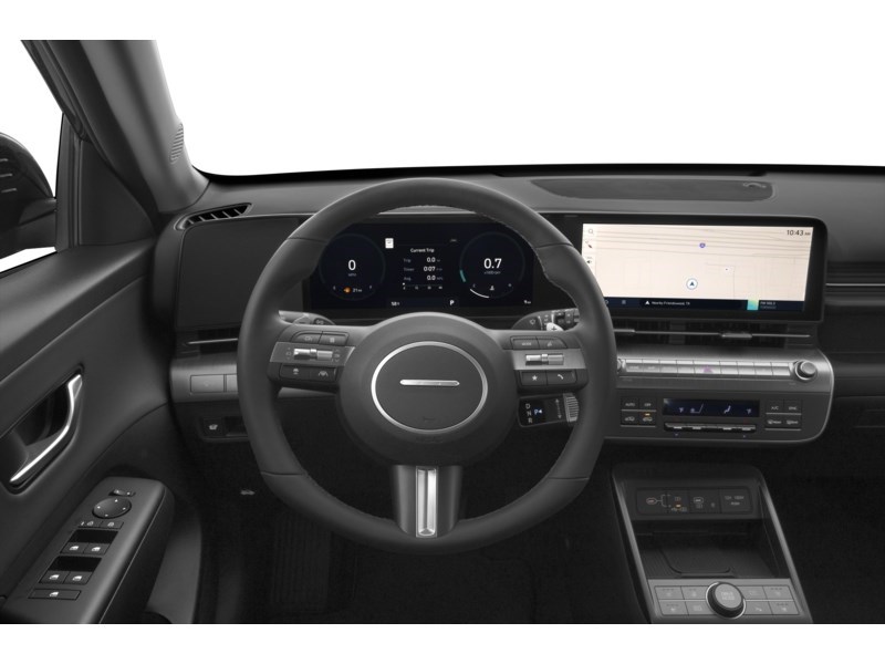 2026 Hyundai Kona 2.0L Preferred AWD w/Trend Package Interior Shot 3