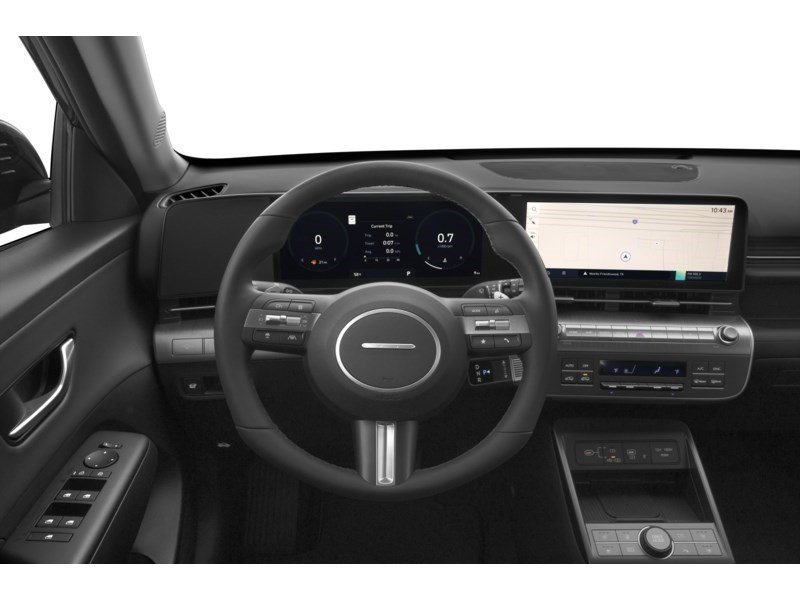 2024 Hyundai Kona 2.0L Preferred AWD w/Trend Package Interior Shot 3