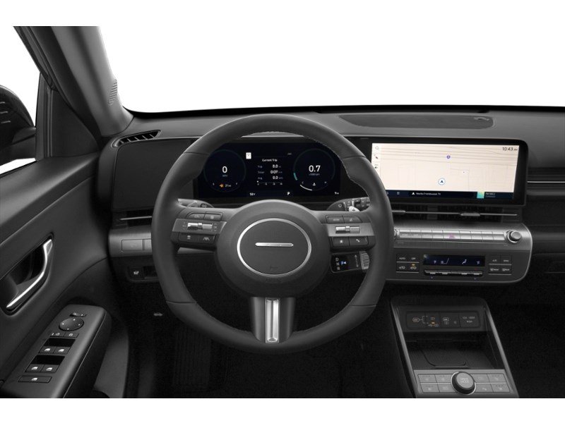 2024 Hyundai Kona 2.0L Preferred AWD w/Trend Package Interior Shot 3