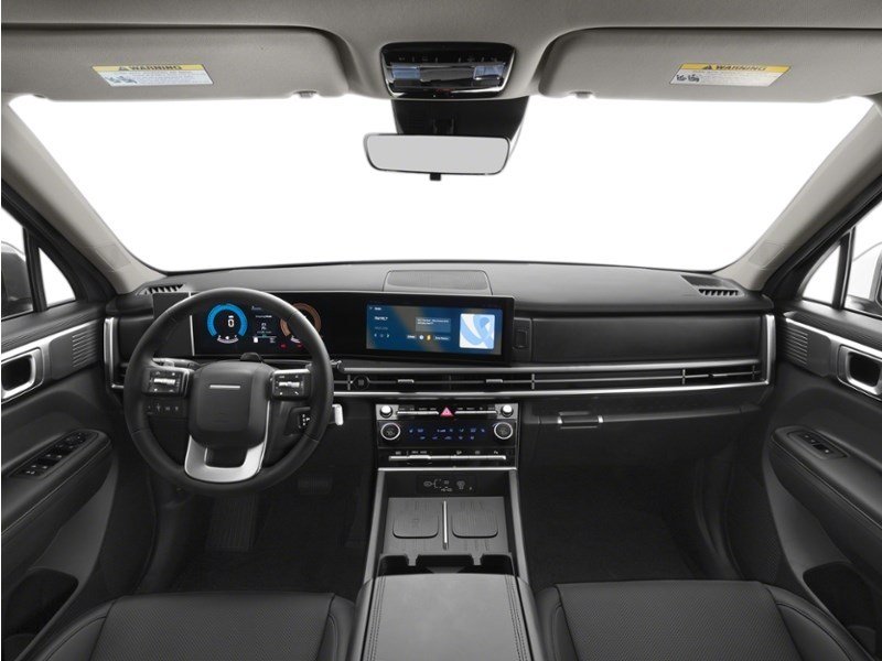 2025 Hyundai Santa Fe HEV Preferred OEM Shot 4
