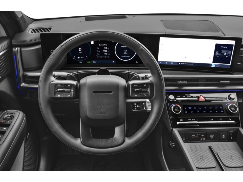 2026 Hyundai Santa Fe HEV Ultimate Calligraphy AWD Interior Shot 3