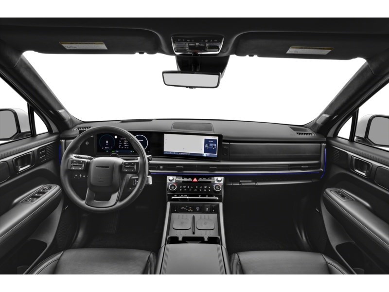 2026 Hyundai Santa Fe HEV Ultimate Calligraphy AWD Interior Shot 6